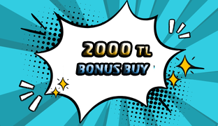2000 TL BONUS BUY